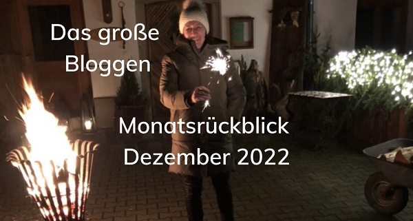 Monatsrückblick Dezember 2022