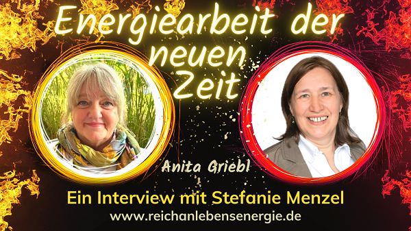 Energiearbeit der neuen Zeit mit Stefanie Menzel