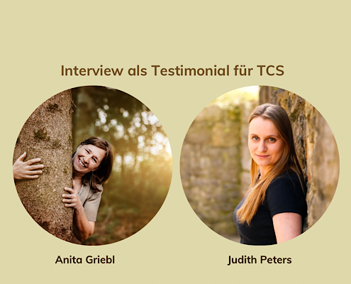 Anita Griebl und Judith Peters im Interview.