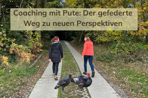 Coaching mit Pute