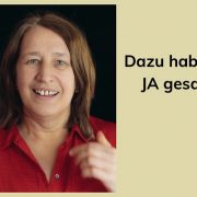 Ich habe JA gesagt