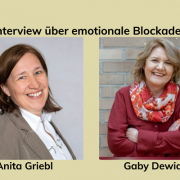 Interview mit Gaby Dewidar über emotionale Blockaden.
