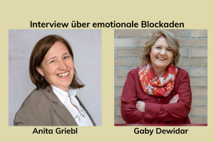 Interview mit Gaby Dewidar über emotionale Blockaden.