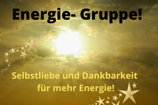 Das Bild meiner Energiegruppe auf WhatsApp