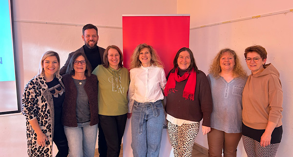 Wir PartnerInnen der Juice Plus- Familie.