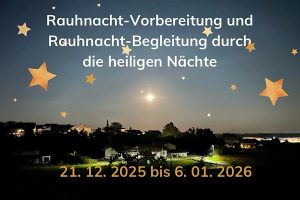 Rauhnachtbegleitung RauhnachtbegleitungindenheiligenNächten.