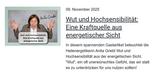 Anita Griebl streckt beide Hände nach vorne und formt den Mund zu einem Schrei.