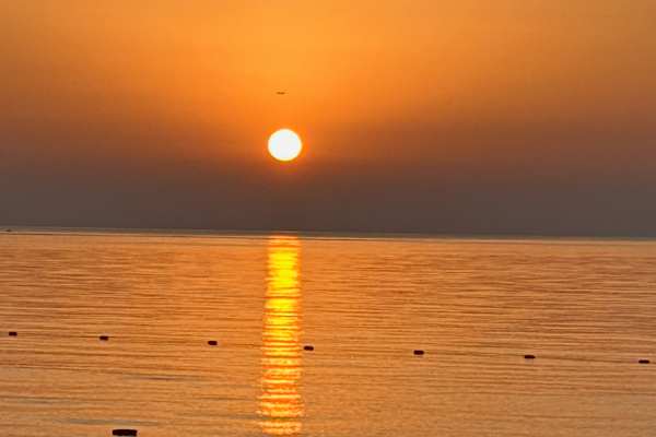 Sonnenaufgang – Neubeginn nach einer Depression.